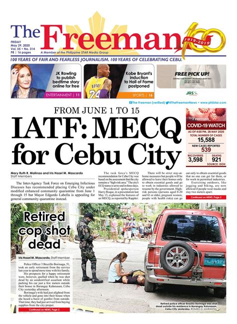 the freeman daily cebu|The Freeman .